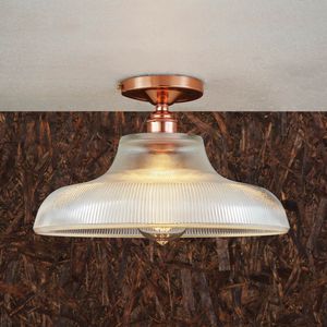 plafón de estilo industrial