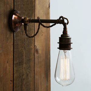 aplique de estilo industrial