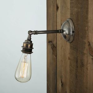 aplique de estilo industrial
