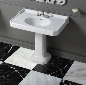 lavabo con base