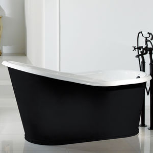 bañera ovalada