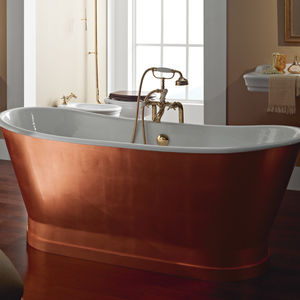 bañera ovalada