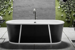 bañera en isla