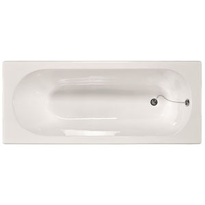 bañera de hierro fundido