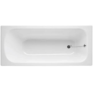 bañera de hierro fundido