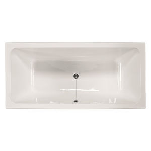 bañera de hierro fundido