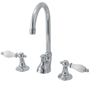 grifo bimando para lavabo