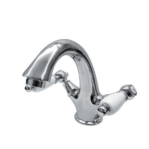 grifo bimando para lavabo