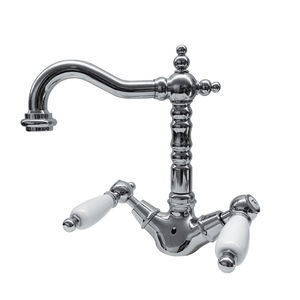 grifo bimando para lavabo