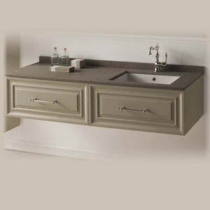 mueble de lavabo suspendido