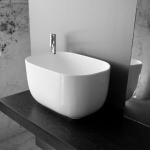 lavabo sobre mueble