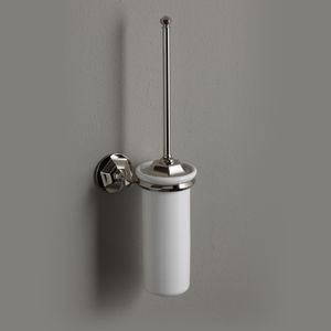 escobilla para inodoro de pared