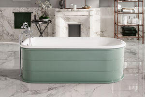 bañera ovalada