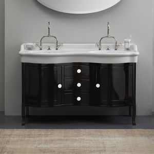 mueble de lavabo doble