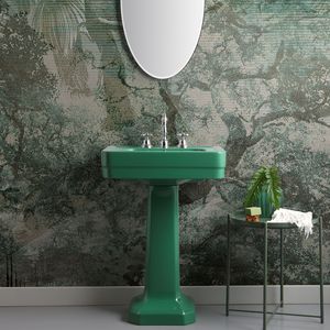 lavabo con base