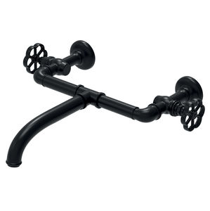 grifo bimando de pared