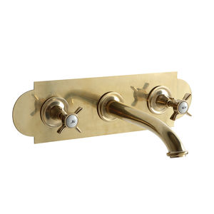 grifo bimando de pared