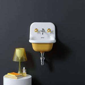lavabo suspendido