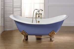 bañera ovalada