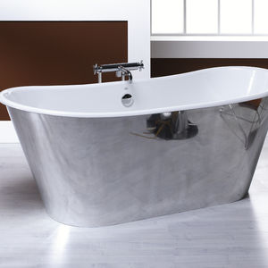 bañera ovalada