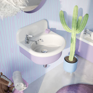 lavabo suspendido