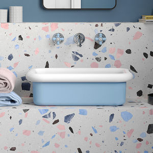 lavabo sobre mueble