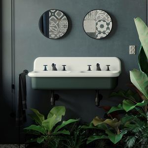 lavabo suspendido