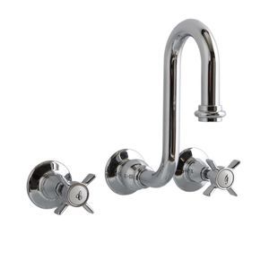 grifo bimando para lavabo