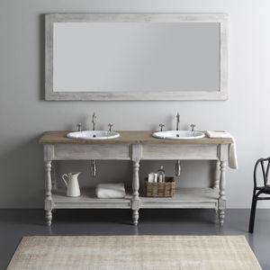 mueble de lavabo de pie
