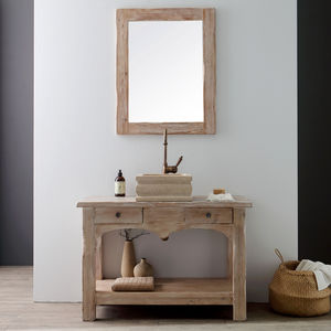 mueble de lavabo de pie