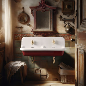 lavabo suspendido