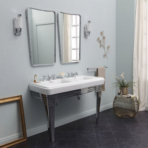 lavabo con base