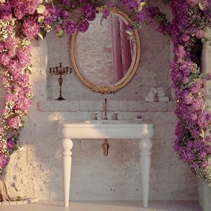 lavabo suspendido