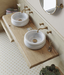 lavabo sobre mueble