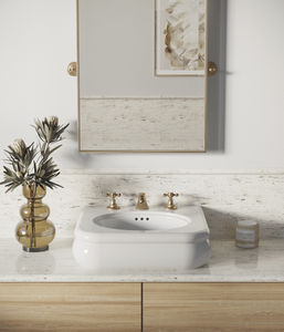 lavabo sobre mueble