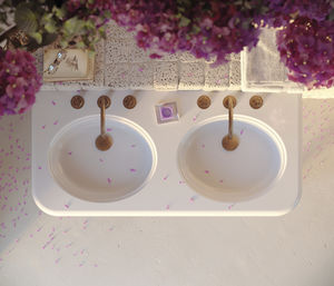 lavabo suspendido