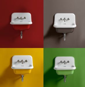 lavabo suspendido