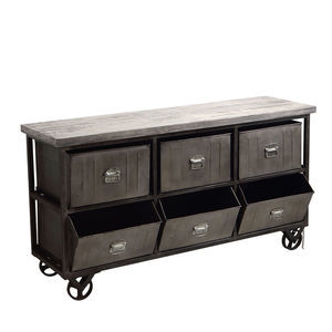 mueble de lavabo doble