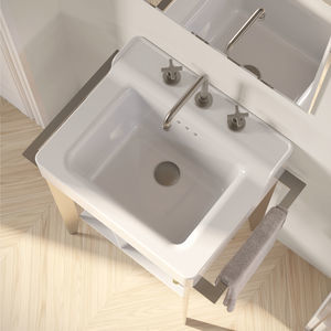 lavabo de pared