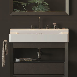lavabo suspendido