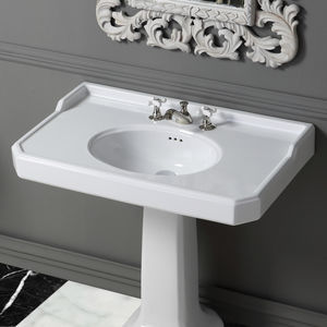 lavabo suspendido
