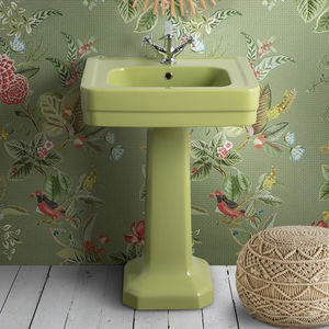 lavabo con base