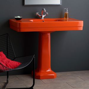 lavabo con base