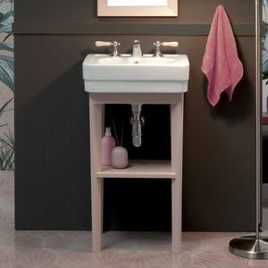 lavabo con base