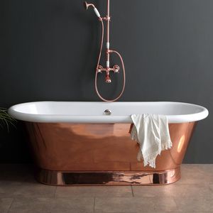 bañera ovalada