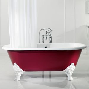 bañera ovalada