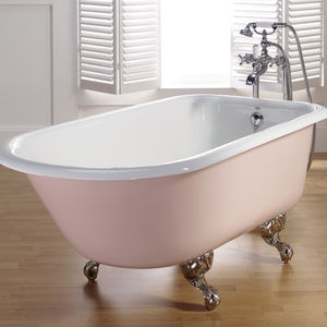bañera ovalada