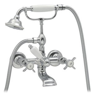 grifo bimando para bañera