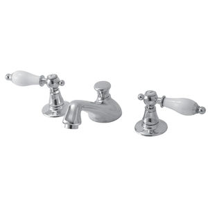 grifo bimando para lavabo
