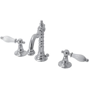 grifo bimando para lavabo